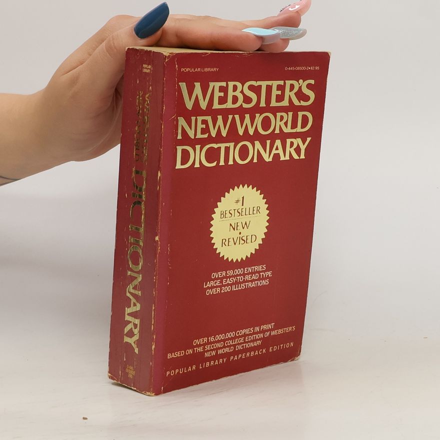 David B. Guralnick Webster's New World Dictionary of the American Language