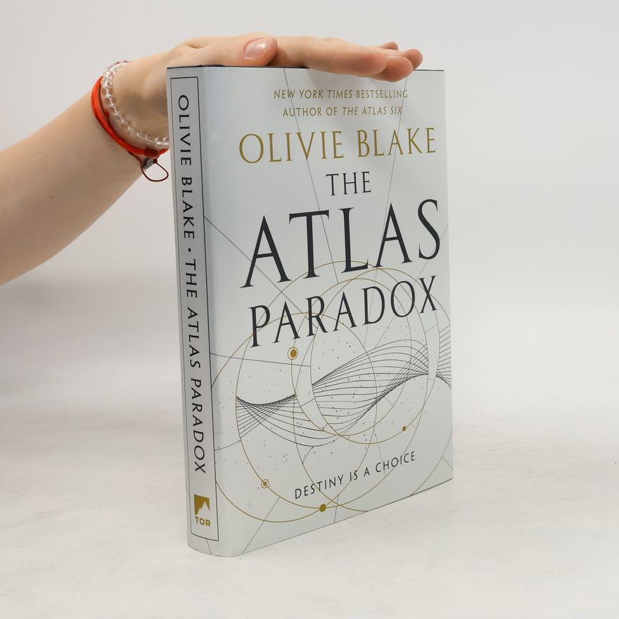 Olivie Blake The Atlas Paradox