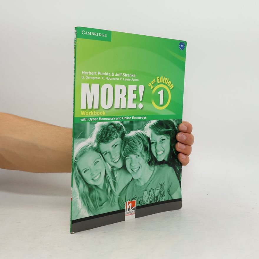 Herbert Puchta More! 1 Workbook with Cyber Homework and Online Resources