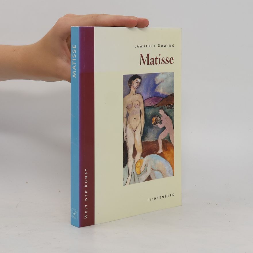 Lawrence Gowing Matisse