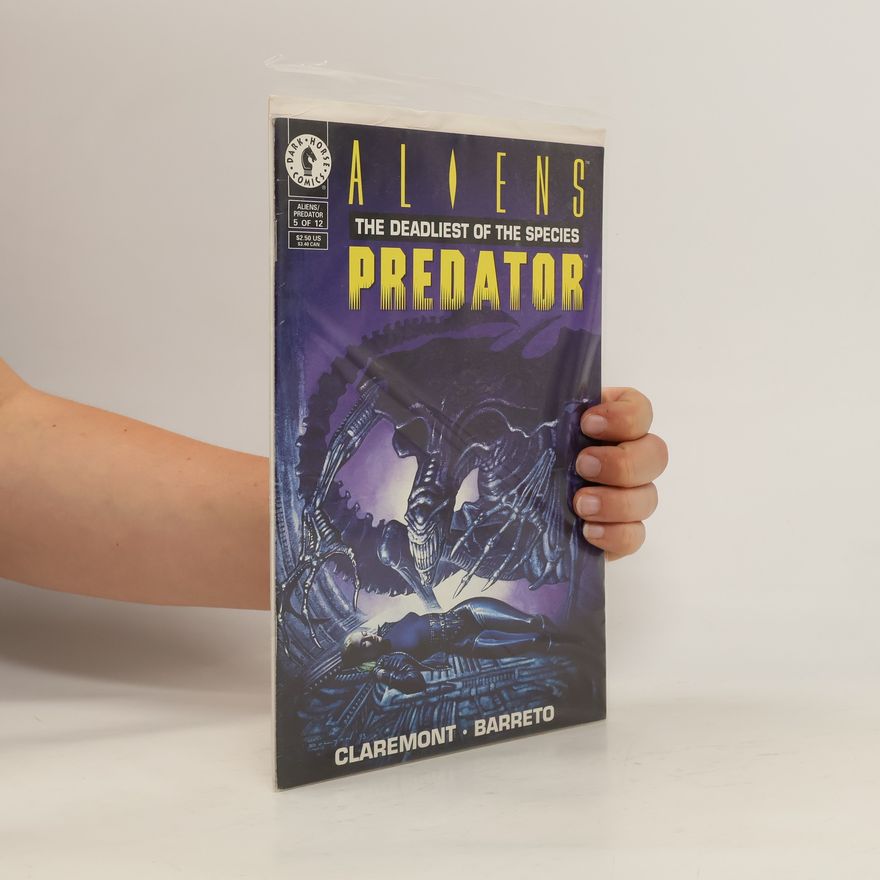 Autorenkollektiv Aliens: The Deadliest of the Species Predator #5 of 12