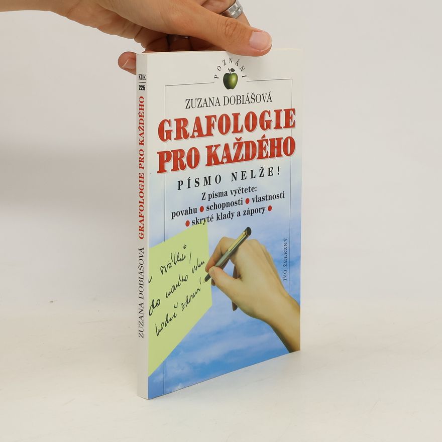 Zuzana Dobiášová Grafologie pro každého