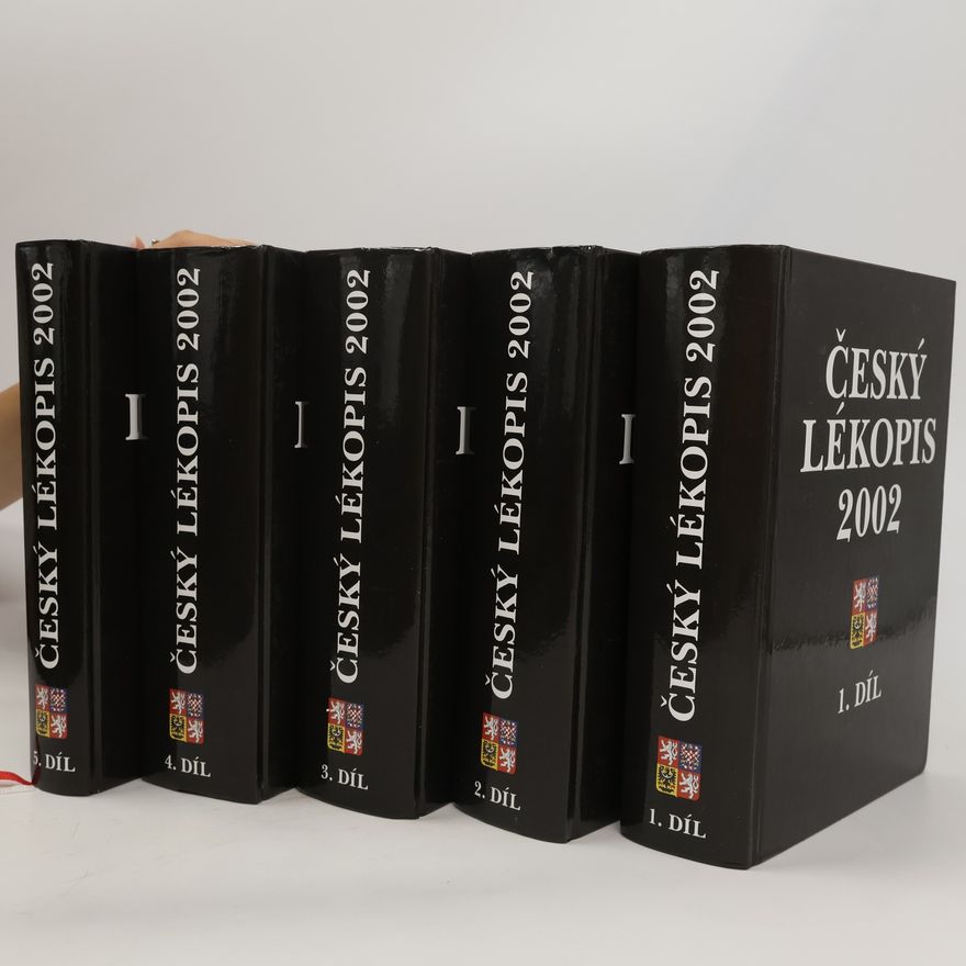 Autores varios Český lékopis 2002. 1-5