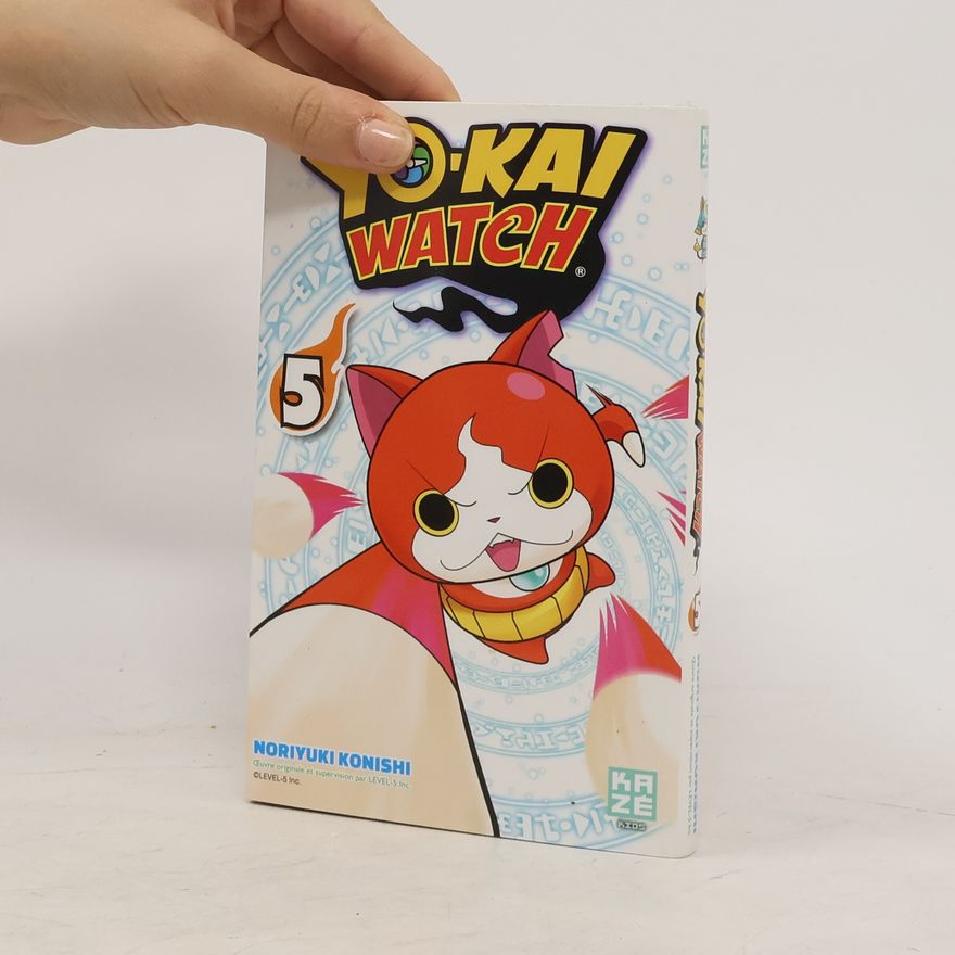 Noriyuki Konishi Yo-Kai Watch 5