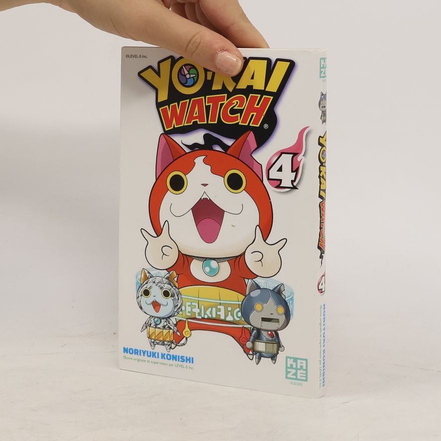 Noriyuki Konishi Yo-kai Watch 4
