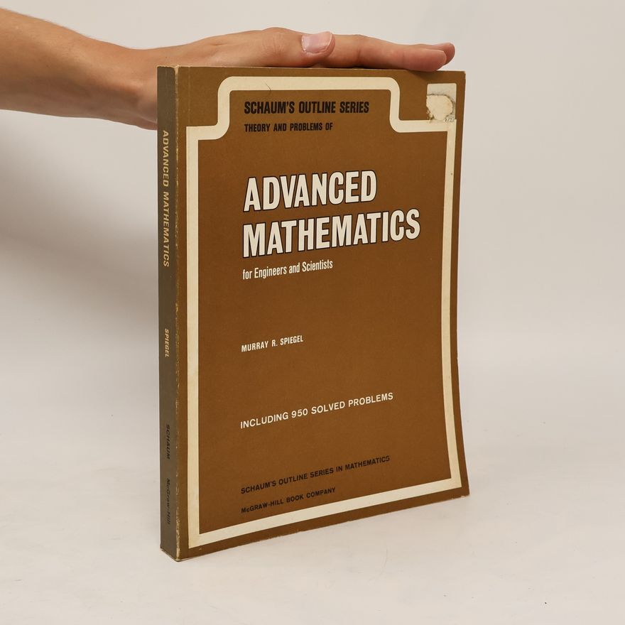 Murray R. Spiegel Advanced Mathematics
