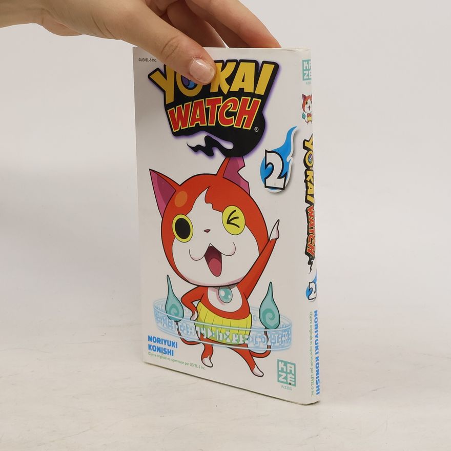 Noriyuki Konishi Yo-Kai Watch 2