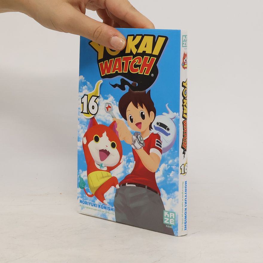Noriyuki Konishi Yo-Kai Watch 10