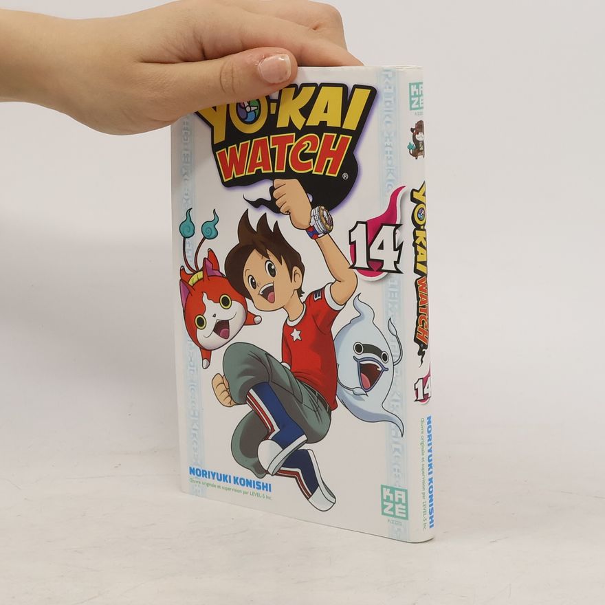 Noriyuki Konishi Yo-Kai Watch 14