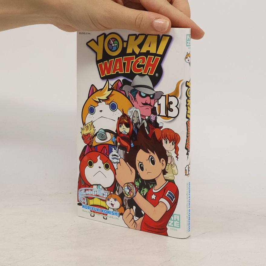 Noriyuki Konishi Yo-kai watch 13