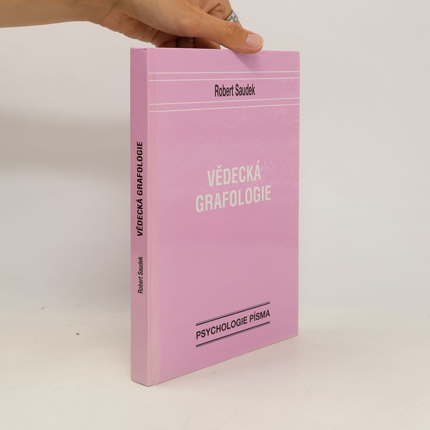 Robert Saudek Vědecká grafologie