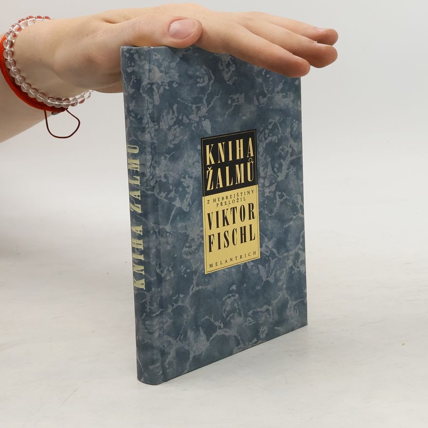 Viktor Fischl Kniha žalmů