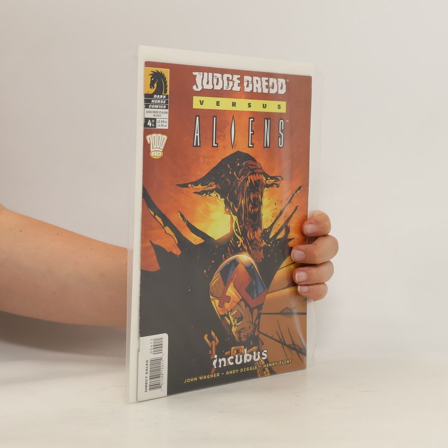 Henry Flint Judge Dredd versus Aliens