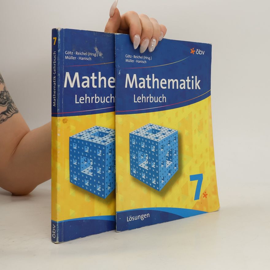 Günter Hanisch Mathematik Lehrbuch 7. Lehrbuch + Lösungen