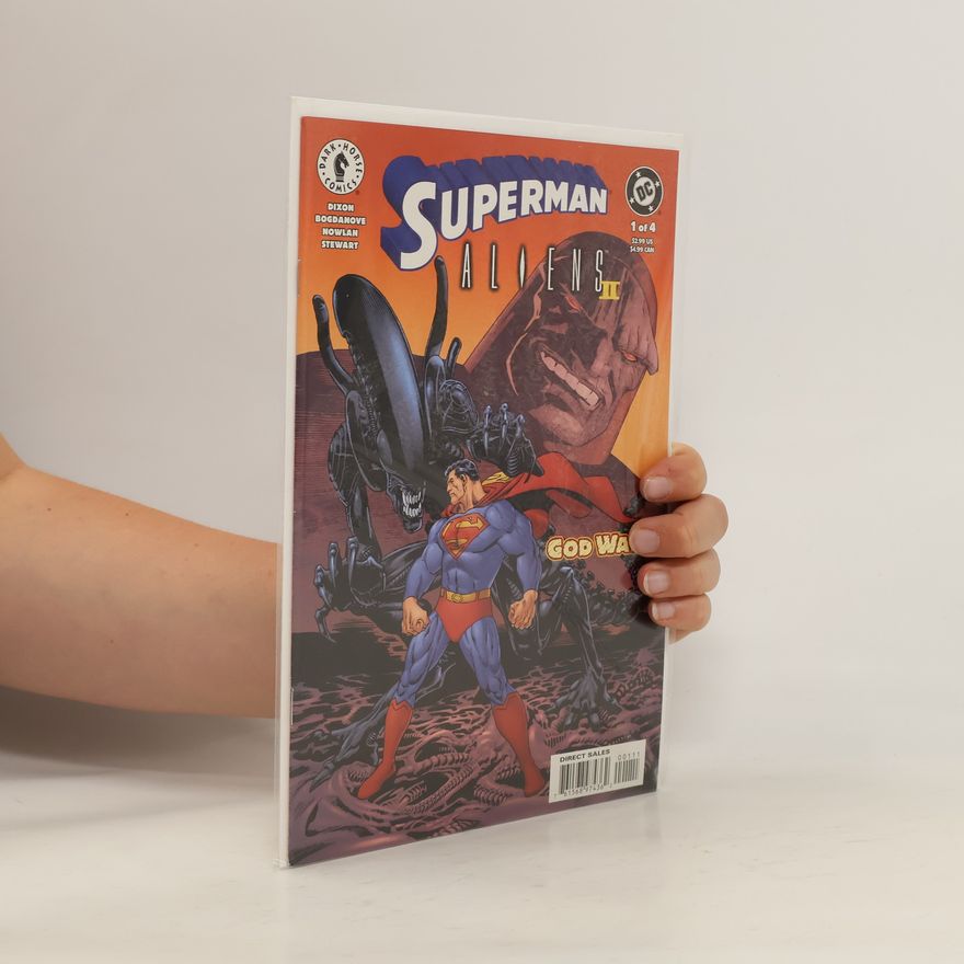Jon Bogdanove Superman/Aliens 2: God War #1 (of 4)