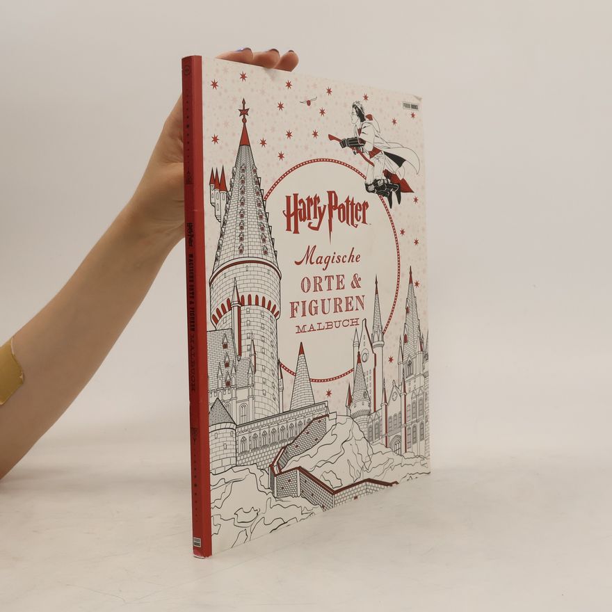 Autorenkollektiv Harry Potter: Magische Orte & Figuren Malbuch