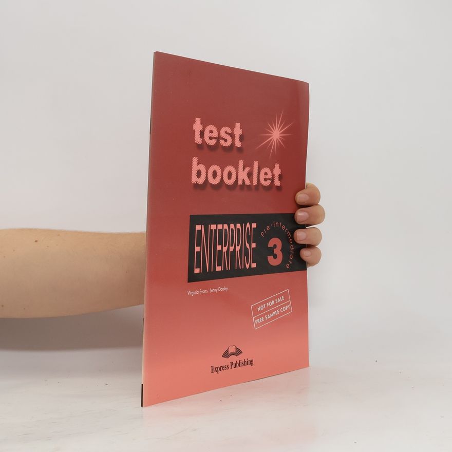 Jenny Dooley Enterprise 3. Pre-intermediate, Test booklet