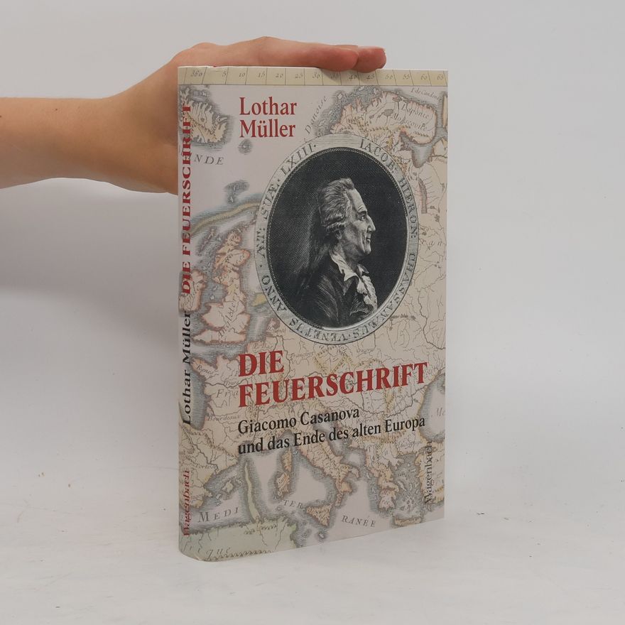 Lothar Müller Die Feuerschrift