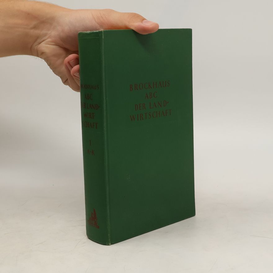 Autorenkollektiv Brockhaus ABC der Landwirtschaft 1