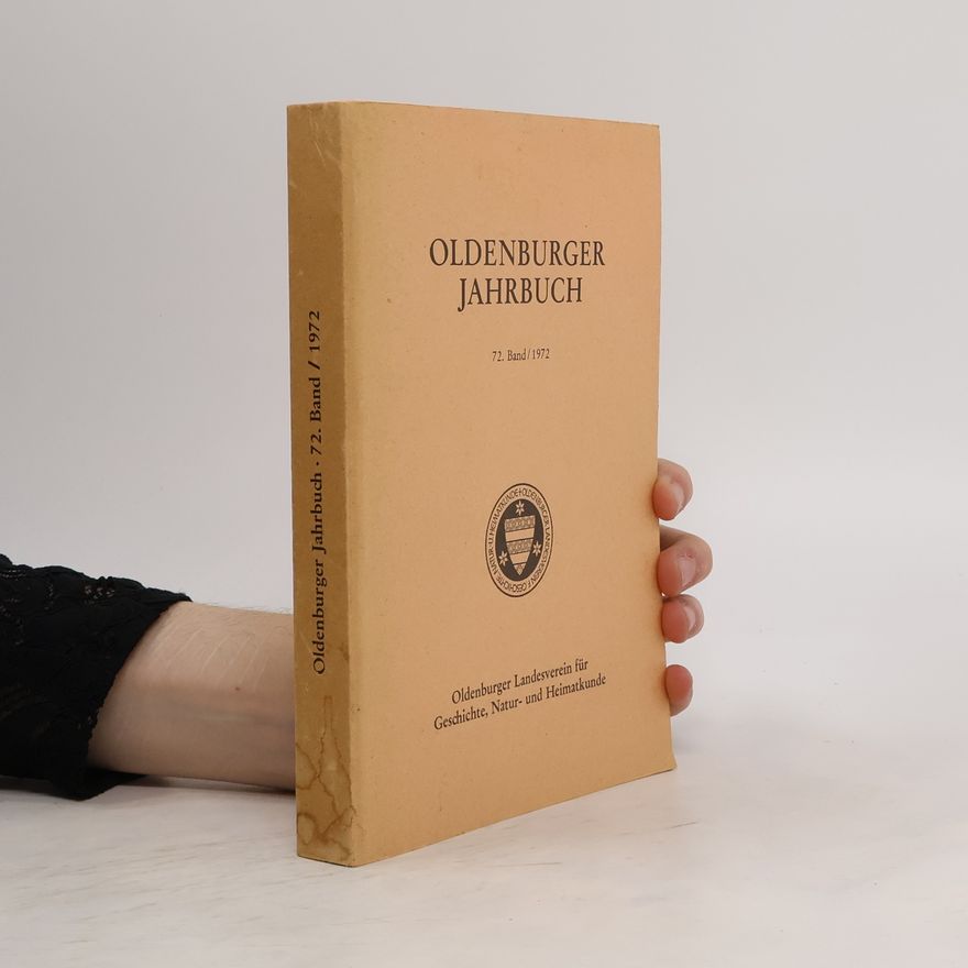 AA.VV. Oldenburger Jahrbuch 72