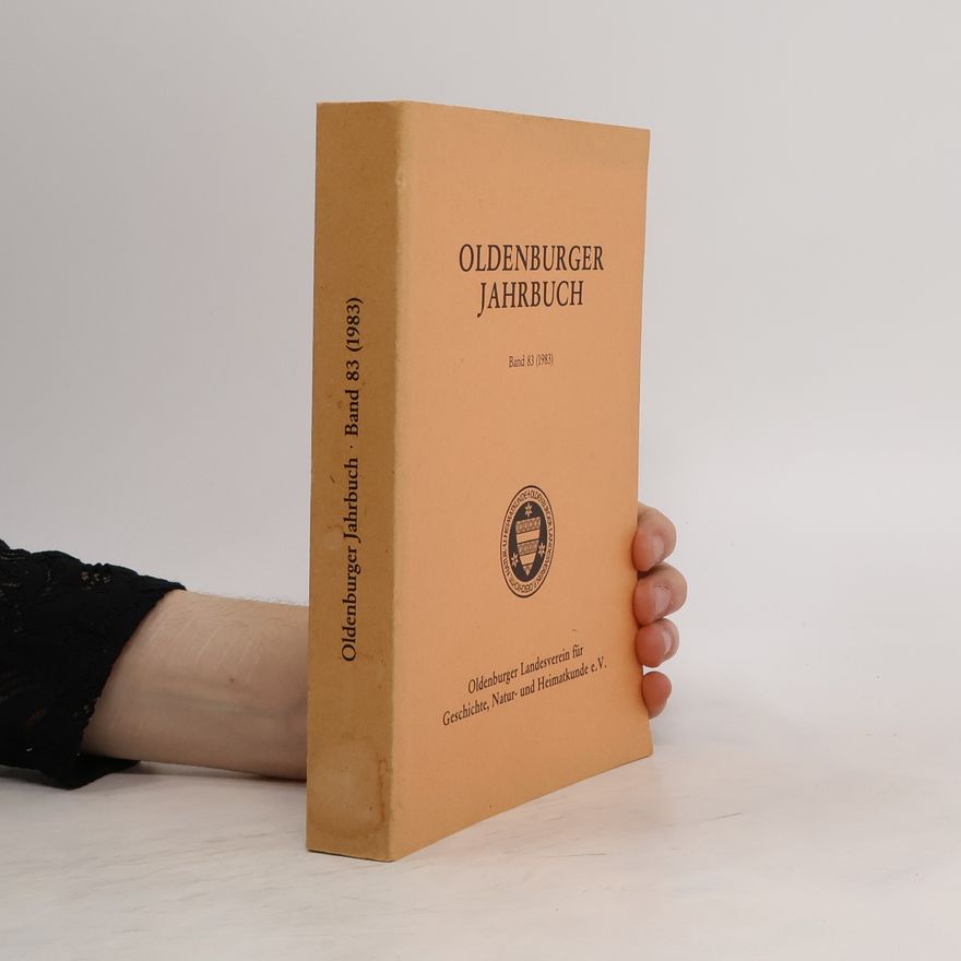 Collectif d'auteurs Oldenburger Jahrbuch, Band 83 (1983)