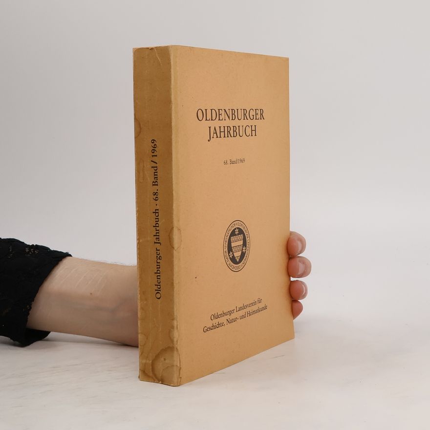 AA.VV. Oldenburger Jahrbuch. Band 68/1969