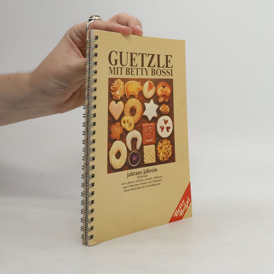 Kolektiv autorů Guetzle mit Betty Bossi