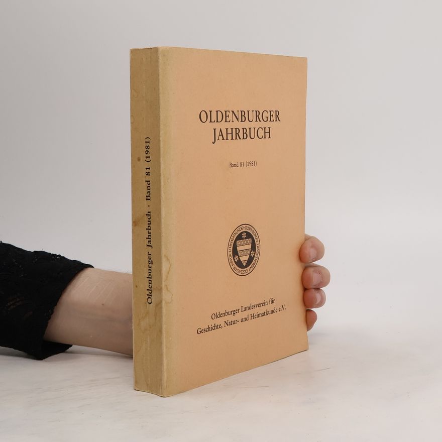 Various authors Oldenburger Jahrbuch. Band 81