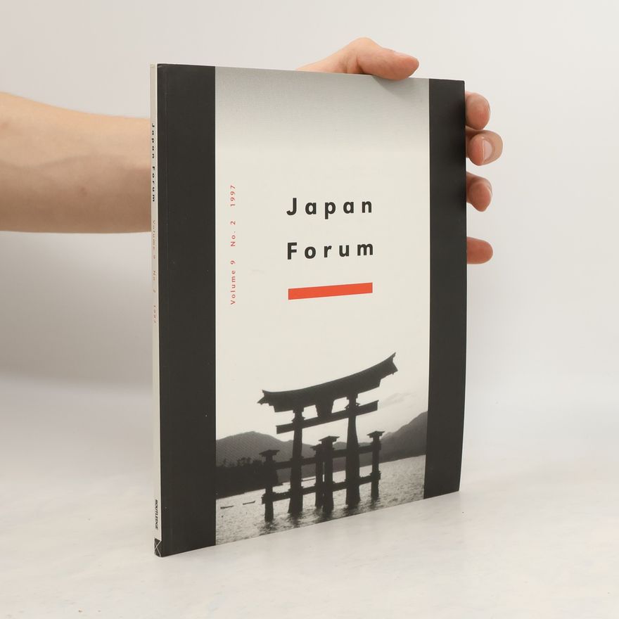Autorenkollektiv Japan Forum, Volume 9 Number 2