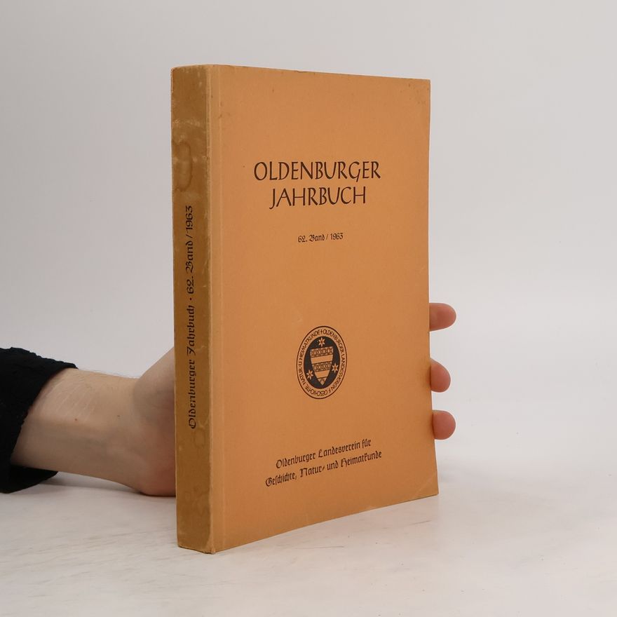 AA.VV. Oldenburger Jahrbuch. Band 62/1963