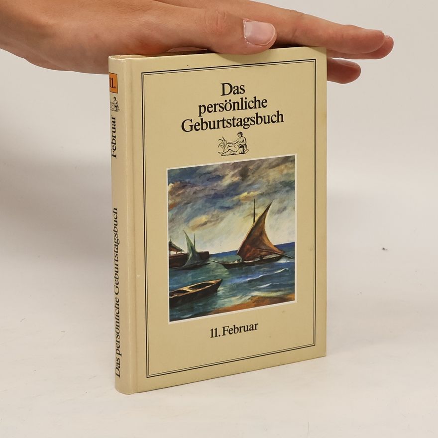 Various authors Das persönliche Geburtstagsbuch