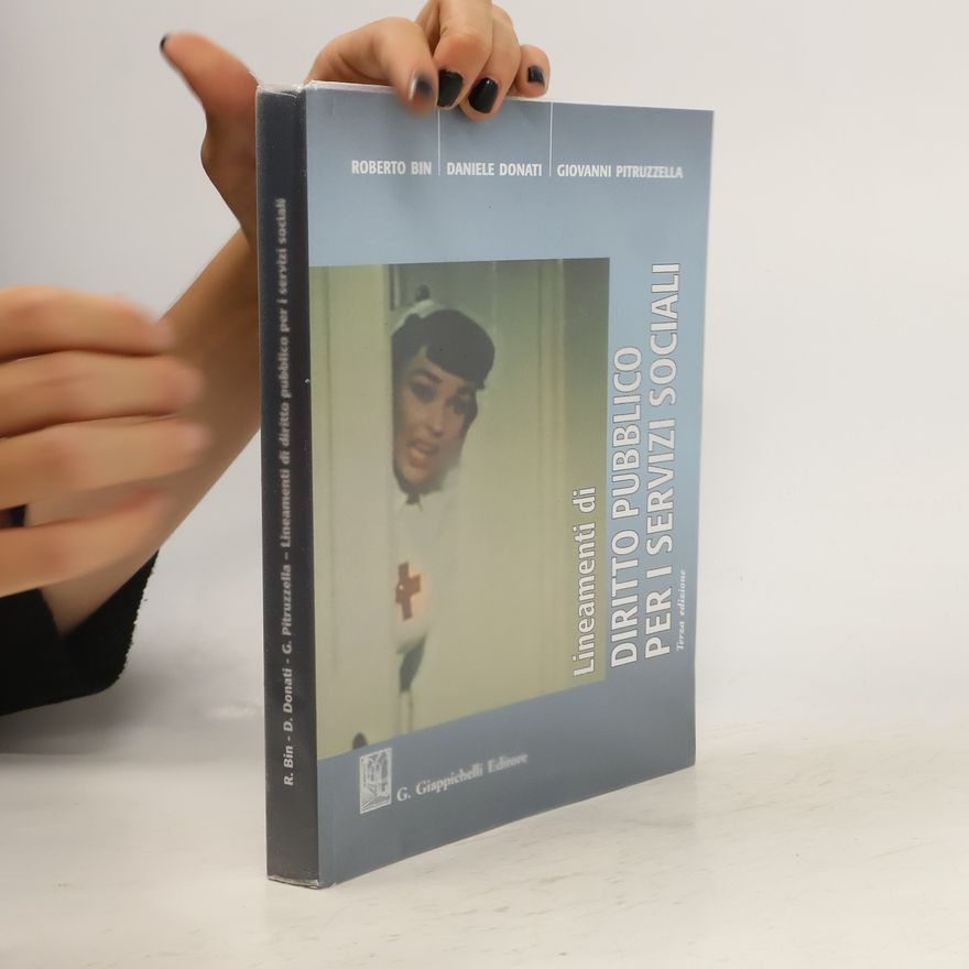 Daniele Donati Lineamenti di diritto pubblico per i servizi sociali