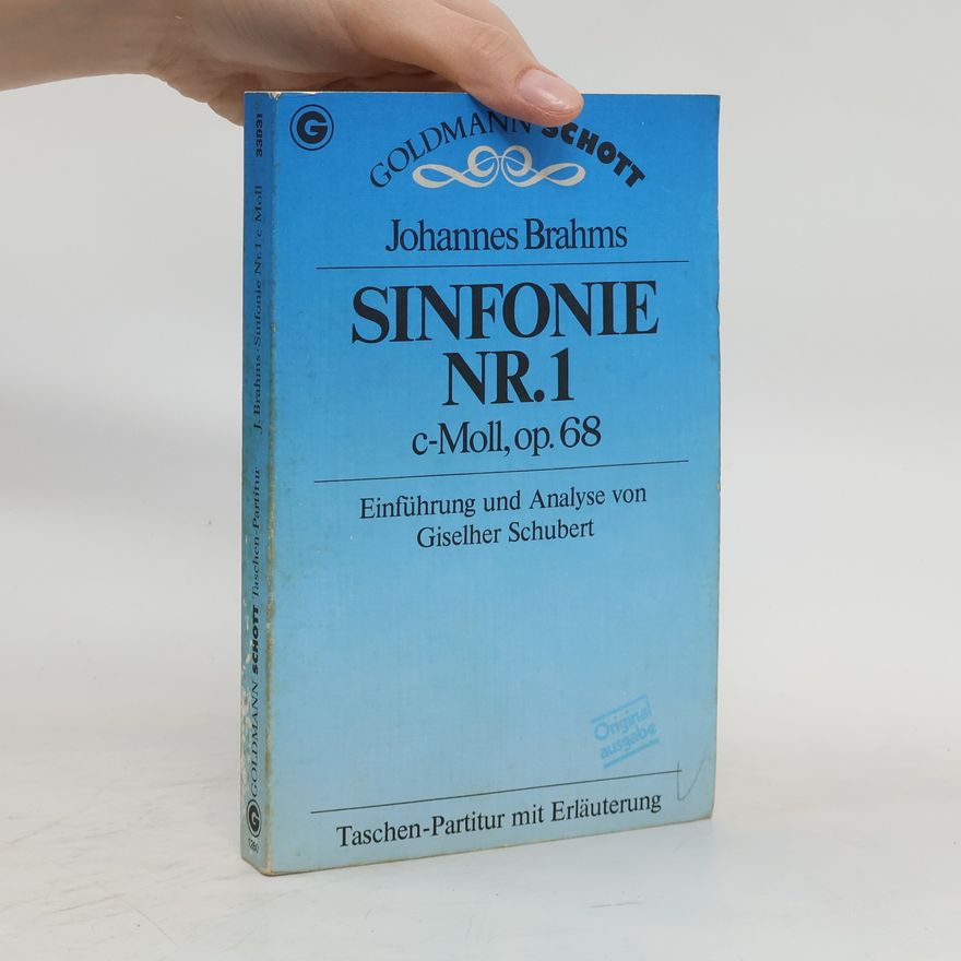 Johannes Brahms Sinfonie Nr. 1[eins]