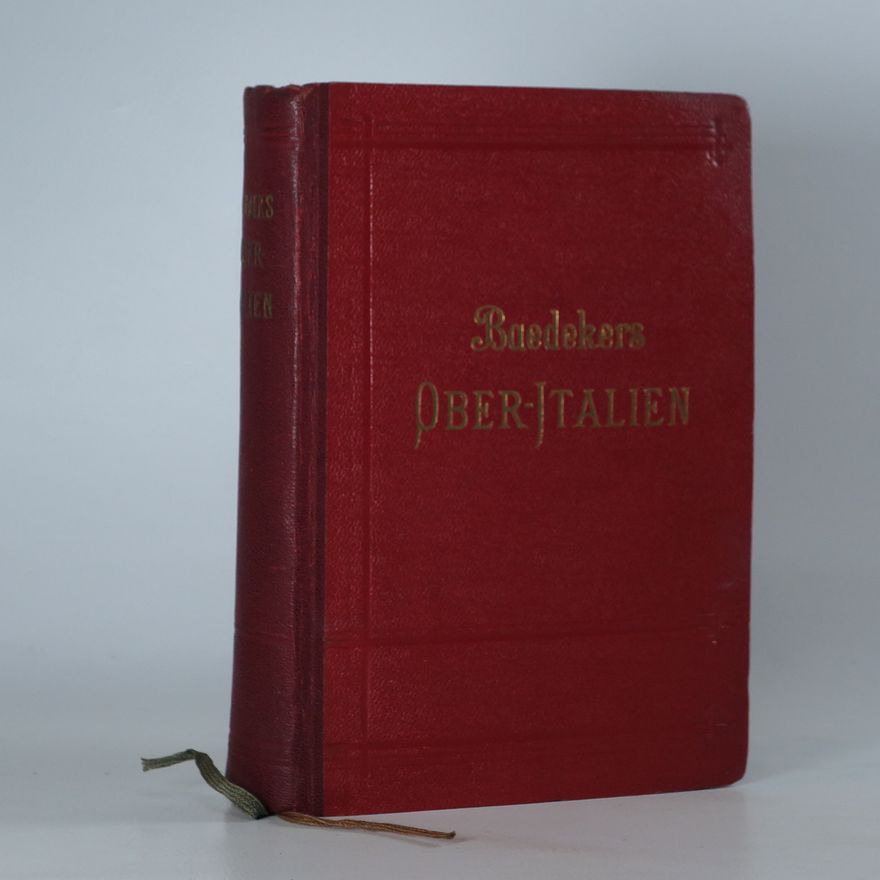 Florian Baedeker Oberitalien mit Ravenna, Florenz und Livorno