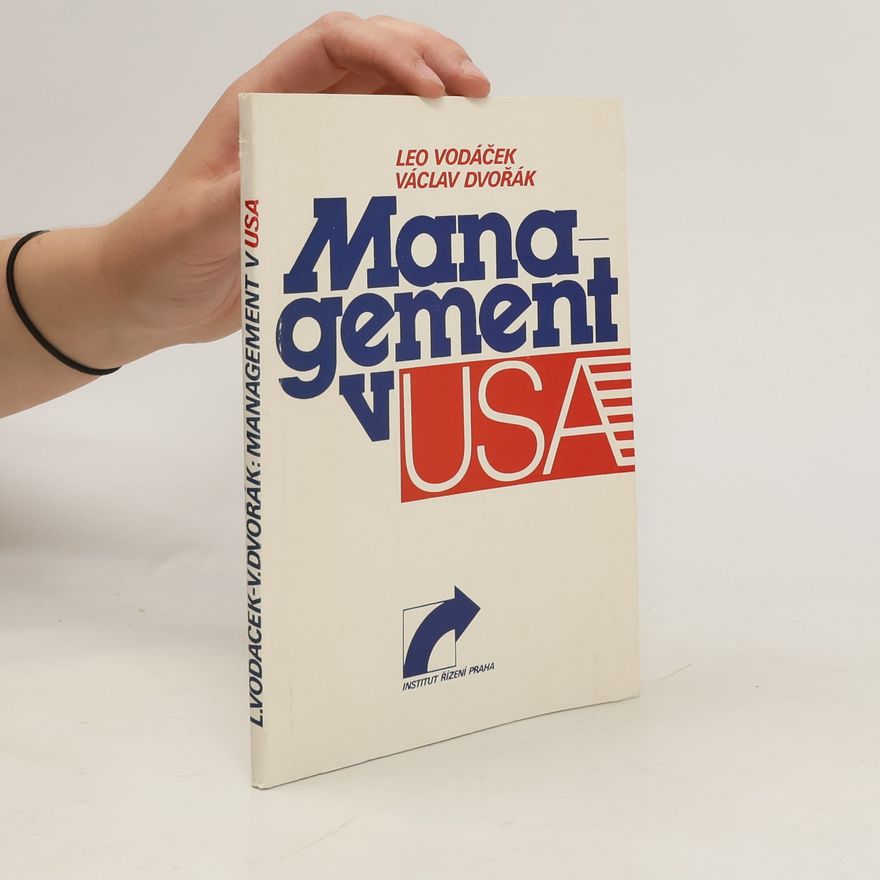 Václav Dvořák Management v USA