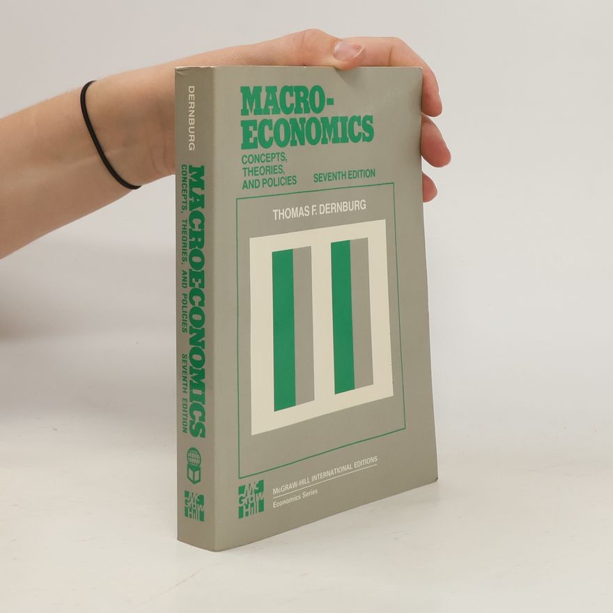 Thomas Frederick Dernburg Macroeconomics