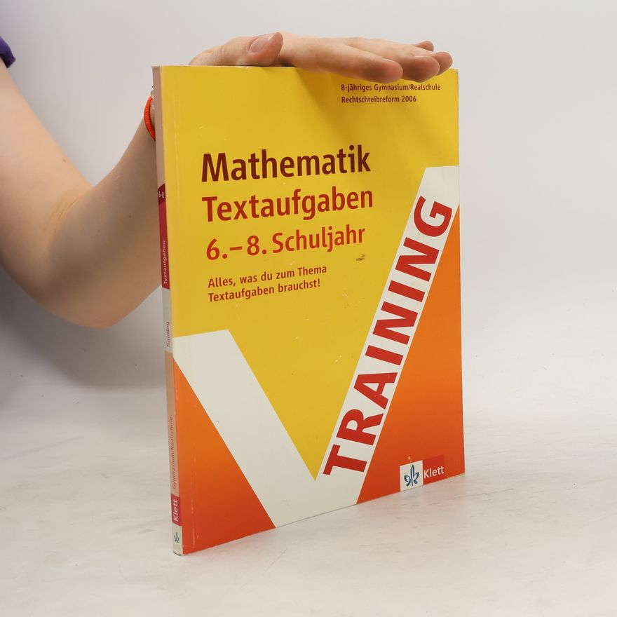 Various authors Training Mathematik Textaufgaben