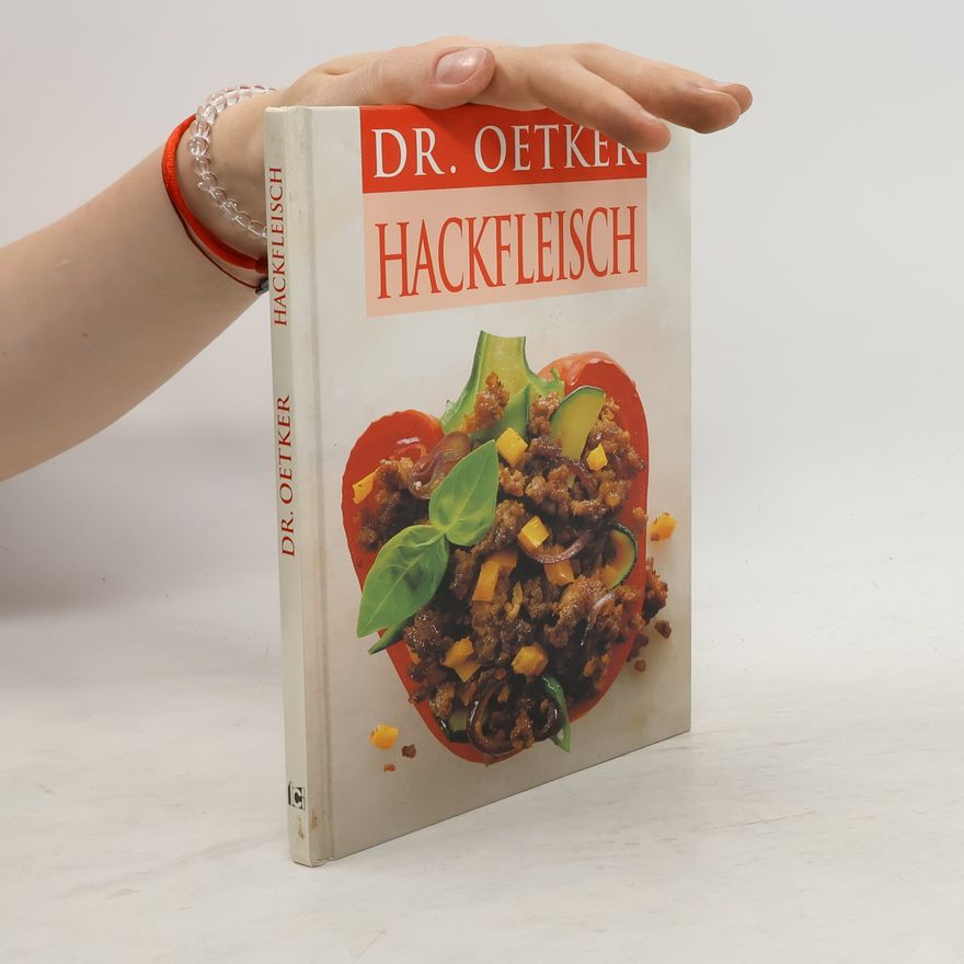 Autorenkollektiv Dr.-Oetker-Hackfleisch