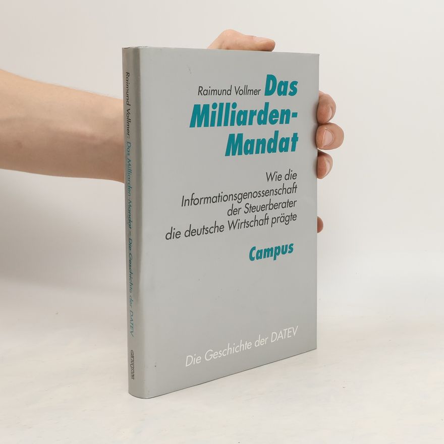 Raimund Vollmer Das Milliarden-Mandat