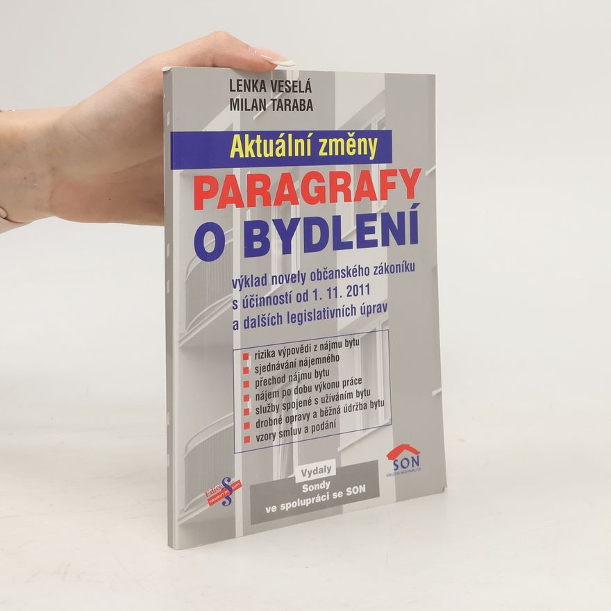 Lenka Veselá Paragrafy o bydlení