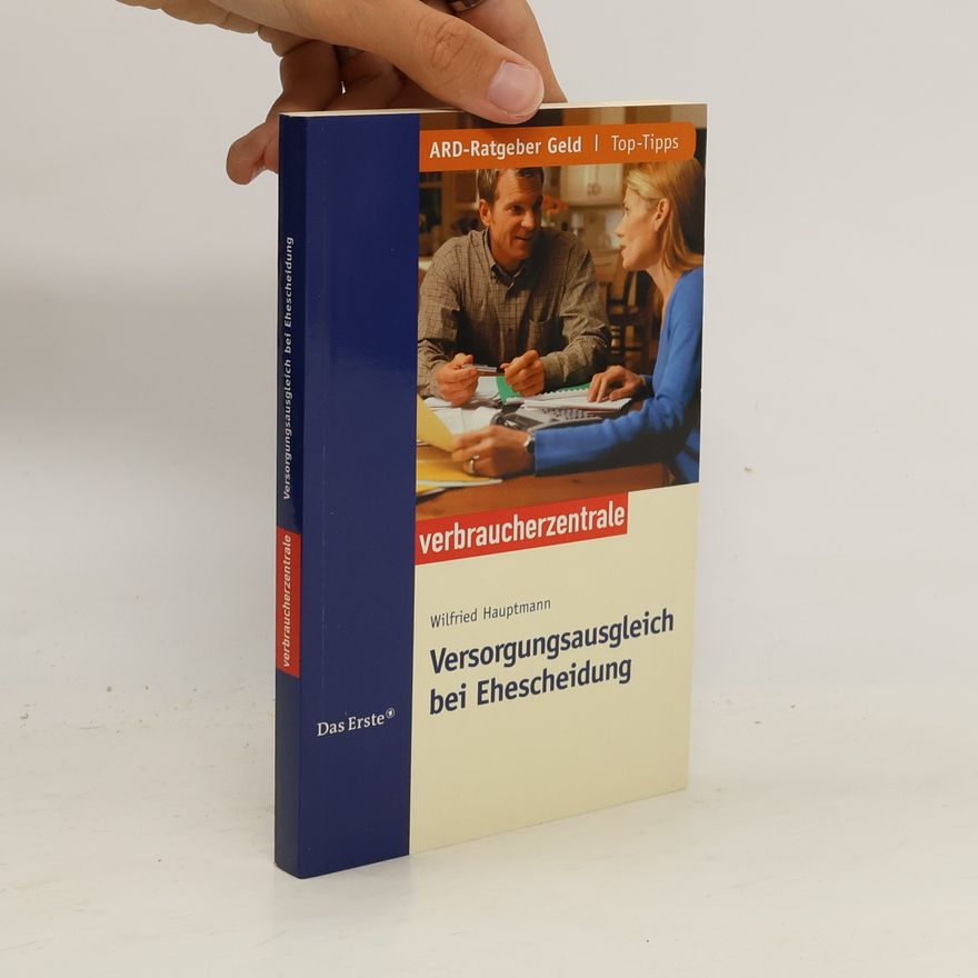 Wilfried Hauptmann Versorgungsausgleich bei Ehescheidung