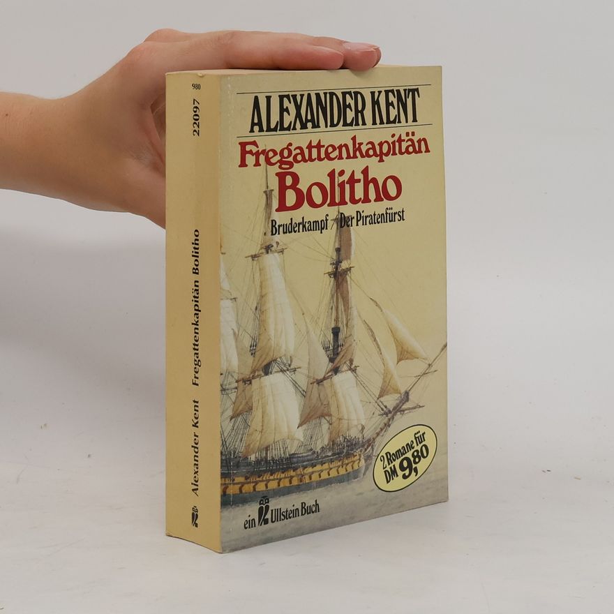 Alexander Kent Fregattenkapitän Bolitho
