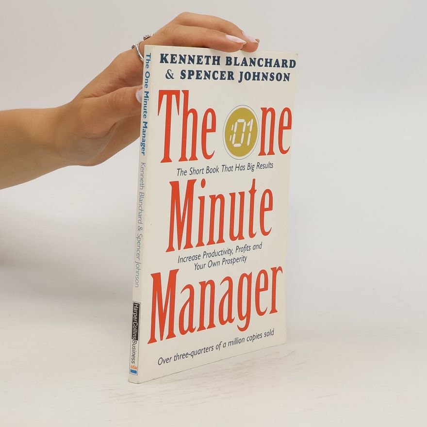 Spencer Johnson The One Minute Manager