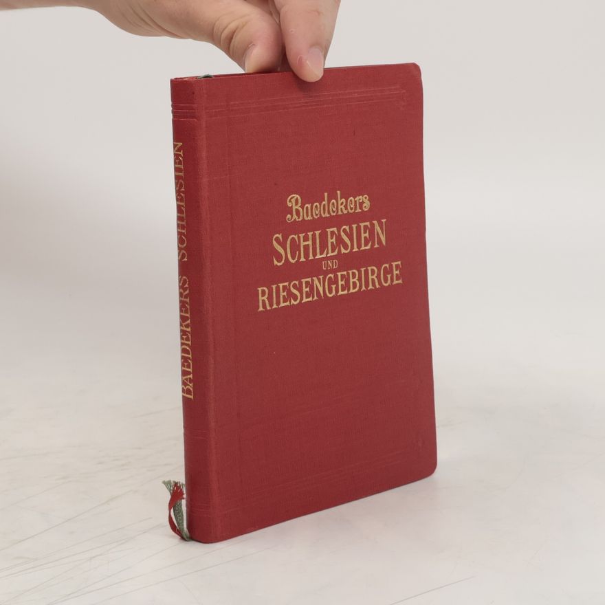 Kolektiv autorů Baedekers Schlesien und Riesengebirge