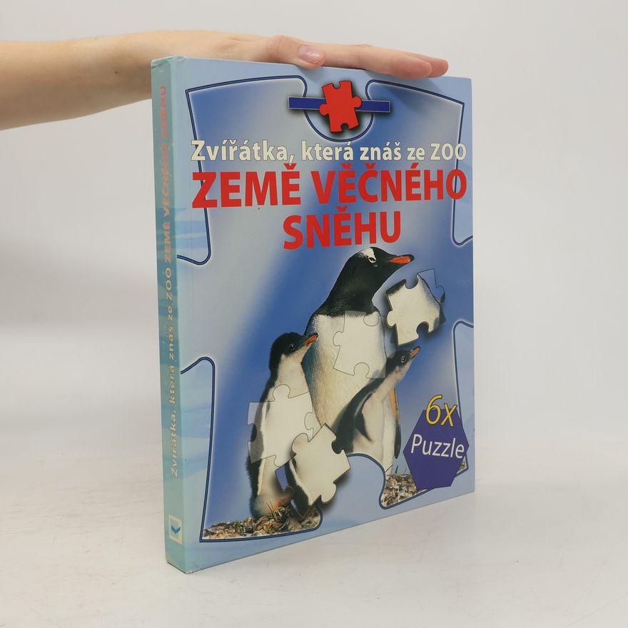 Marco Ferraris Země věčného sněhu. Zvířátka, která znáš ze ZOO. Puzzle.