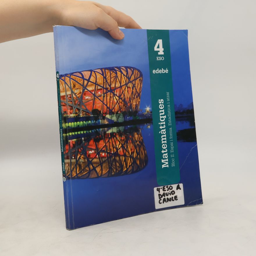 Kolektiv autorů Matemátiques 4 eso
