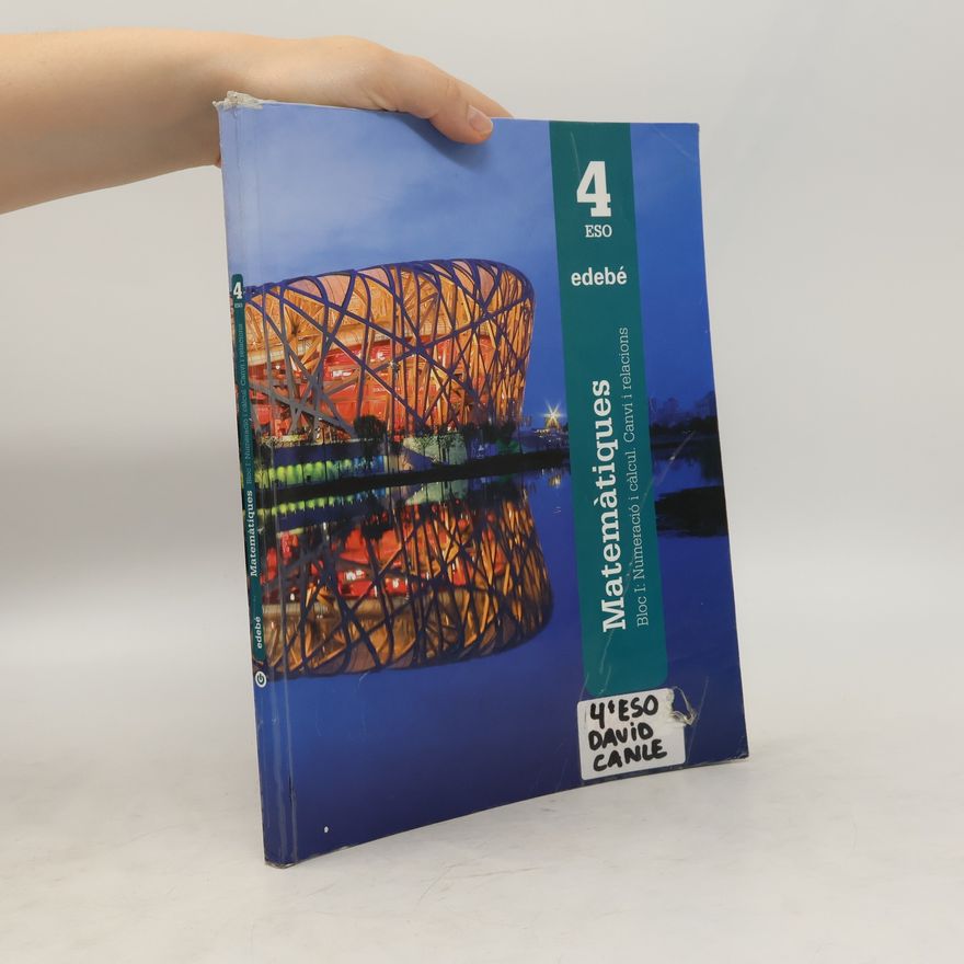 Kolektiv autorů Matematiques 4t eso