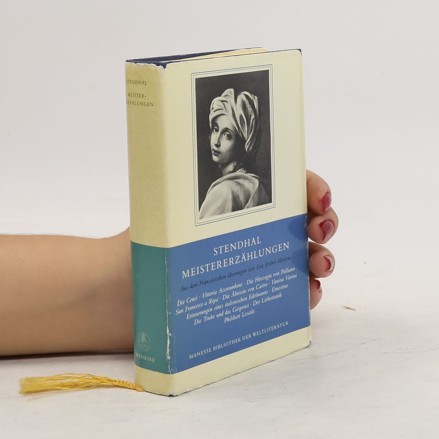 Stendhal Meistererzählung