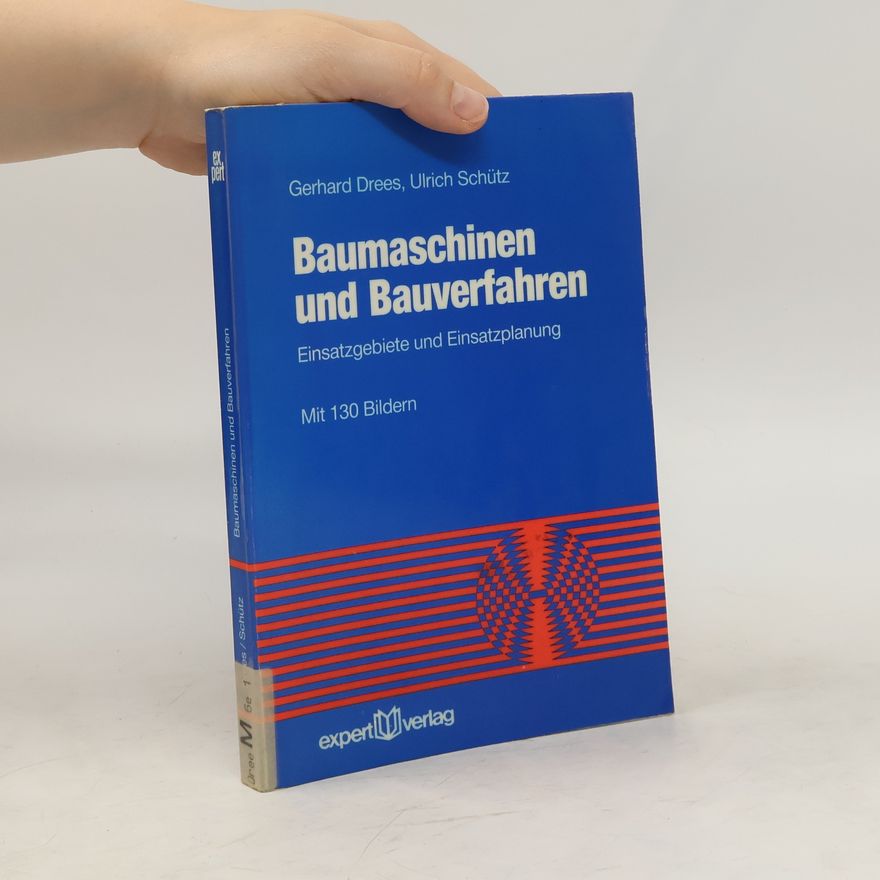 Gerhard Drees Baumaschinen und Bauverfahren