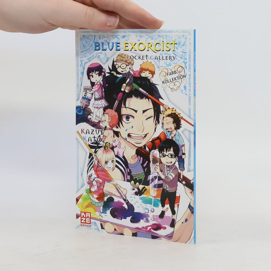 Kazue Kato Blue Exorcist Pocket Gallery